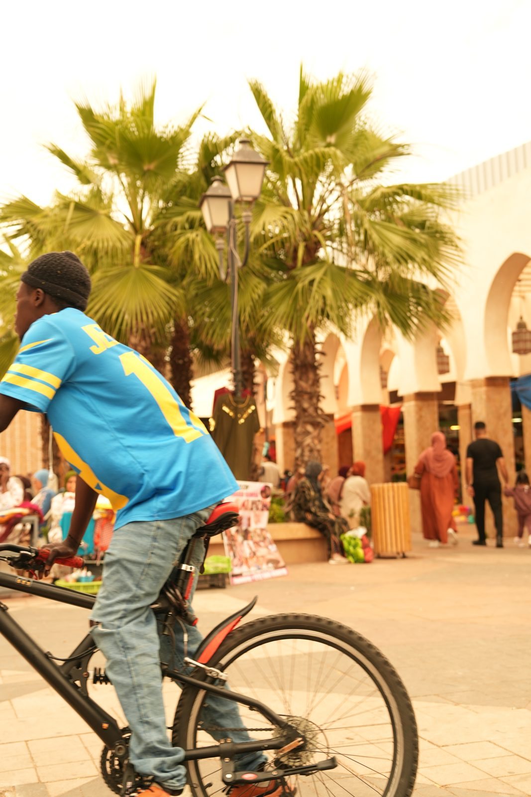 boy on a bike, Agadir