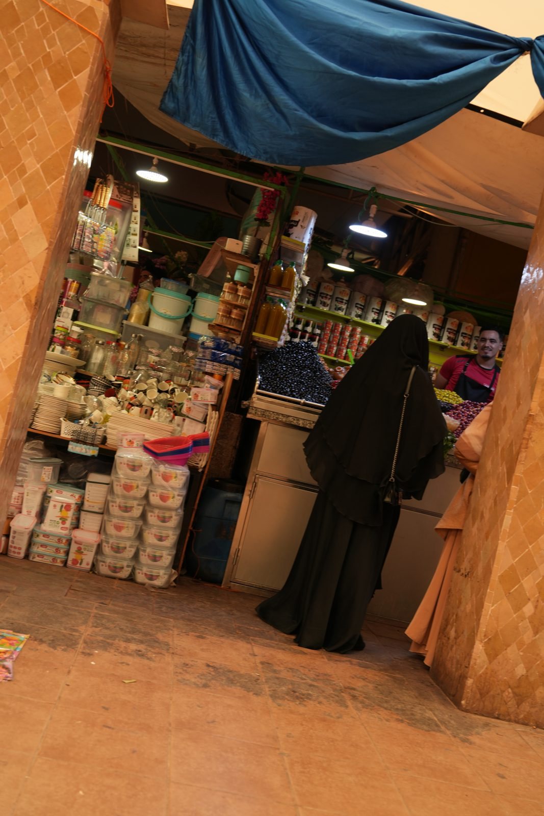 market stall, Agadir