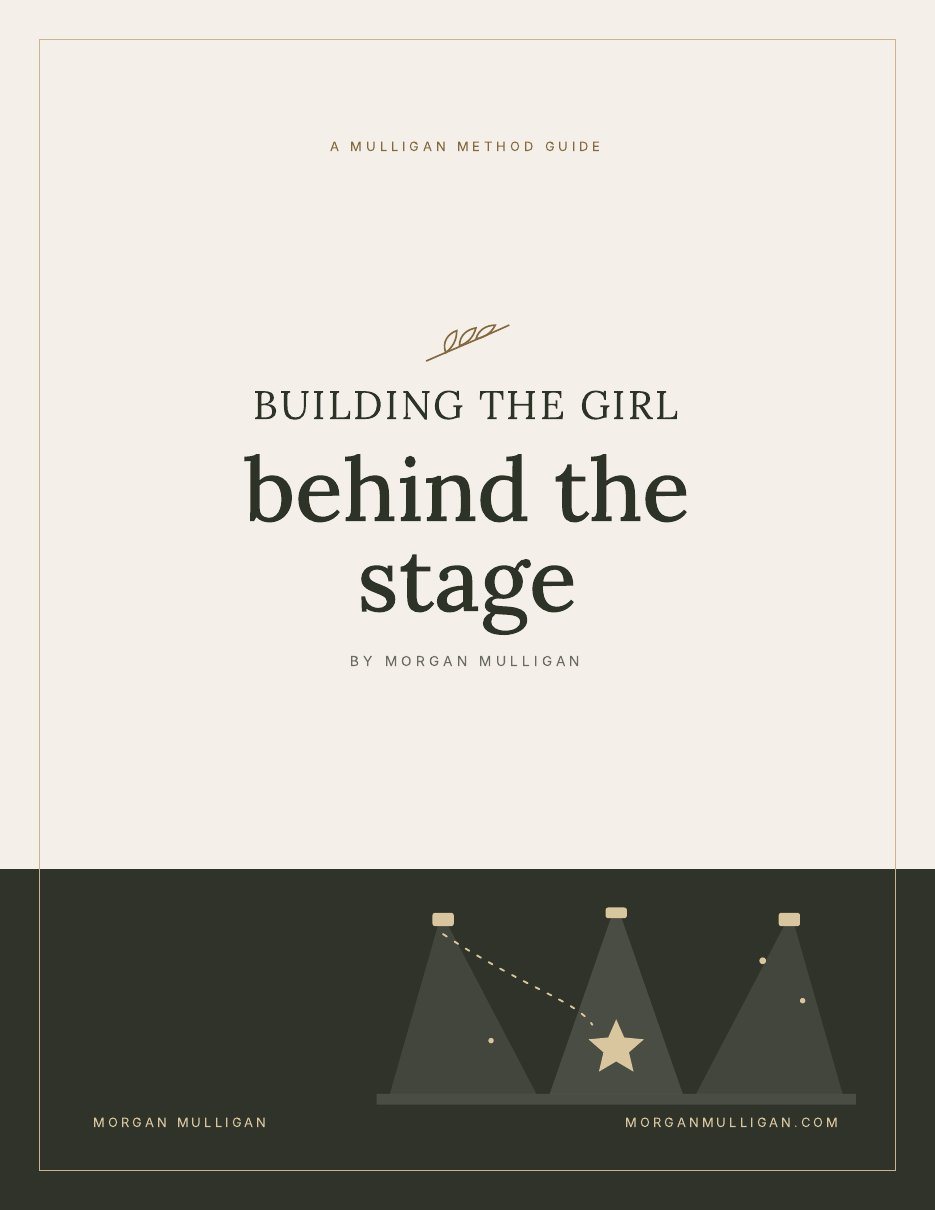 Building the Girl Behind the Stage cover