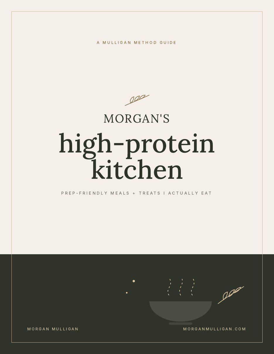 Morgan's High-Protein Kitchen cover