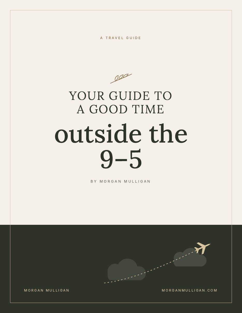 Your Guide to a Good Time Outside the 9–5 cover