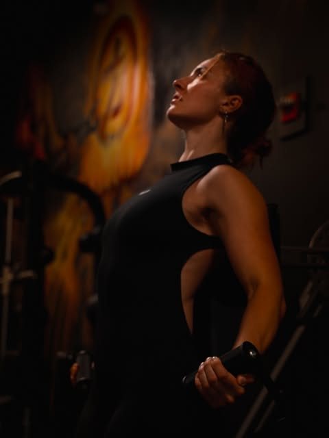 gym portrait, @photosby.morganm